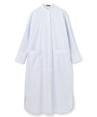 【アンクレイヴ/uncrave】のコットンクロスストライプ シャツワンピース 人気、トレンドファッション・服の通販 founy(ファニー) ファッション Fashion レディースファッション Fashion for Women ワンピース Dresses シャツワンピース / 1枚で着映えコーデ Shirt Dresses おすすめ Recommended / Our Picks ストライプ Stripe, Striped Pattern ストレート Straight, Straight Cut スリット Slit, Slit Detail ロング Long, Long-Length 夏 Summer 春 Spring S/S・春夏 SS, Spring/Summer, Warm Season 無地 Plain, Solid Color thumbnail サックスストライプ|ID: prp329100004837852 ipo3291000000035775530