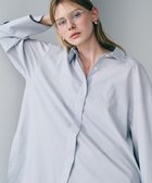 【アンクレイヴ/uncrave】のコットンクロスストライプ BIGシャツ 人気、トレンドファッション・服の通販 founy(ファニー) ファッション Fashion レディースファッション Fashion for Women トップス・カットソー Cut & Sew Tops シャツ・ブラウス・オフィスカジュアル Elegant Blouses & Button-Ups 春 Spring カフス Cuff Design ストライプ Stripe, Striped Pattern チュニック Tunic, Long Top 無地 Plain, Solid Color ループ Loop, Loop Knit S/S・春夏 SS, Spring/Summer, Warm Season おすすめ Recommended / Our Picks 夏 Summer thumbnail ネイビーストライプ|ID: prp329100004837855 ipo3291000000035775564