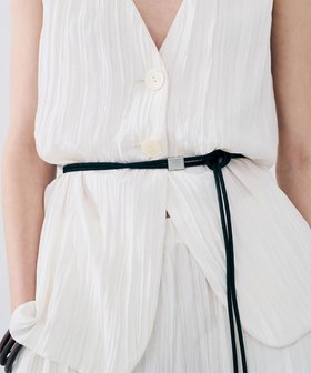 【アンクレイヴ/uncrave】のコードベルト 人気、トレンドファッション・服の通販 founy(ファニー) ファッション Fashion レディースファッション Fashion for Women ベルト&ウエストマーク Belts & Waist Accessories アクリル Acrylic Material コーティング Coating, Coated Finish シンプル Simple, Minimal ジャケット Jacket, Outerwear |ID:prp329100004837858