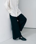 【アンクレイヴ/uncrave】のスウェットライクニット パンツ ブラック|ID: prp329100004837868 ipo3291000000035629664