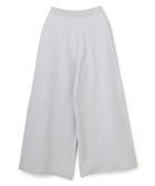 【アンクレイヴ/uncrave】のスウェットライクニット パンツ TOPグレー|ID: prp329100004837868 ipo3291000000035996319