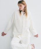 【アンクレイヴ/uncrave】のスウェットライクニット CPOシャツ オフ|ID: prp329100004837871 ipo3291000000035629692