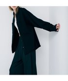 【アンクレイヴ/uncrave】のスウェットライクニット CPOシャツ ブラック|ID: prp329100004837871 ipo3291000000035629696