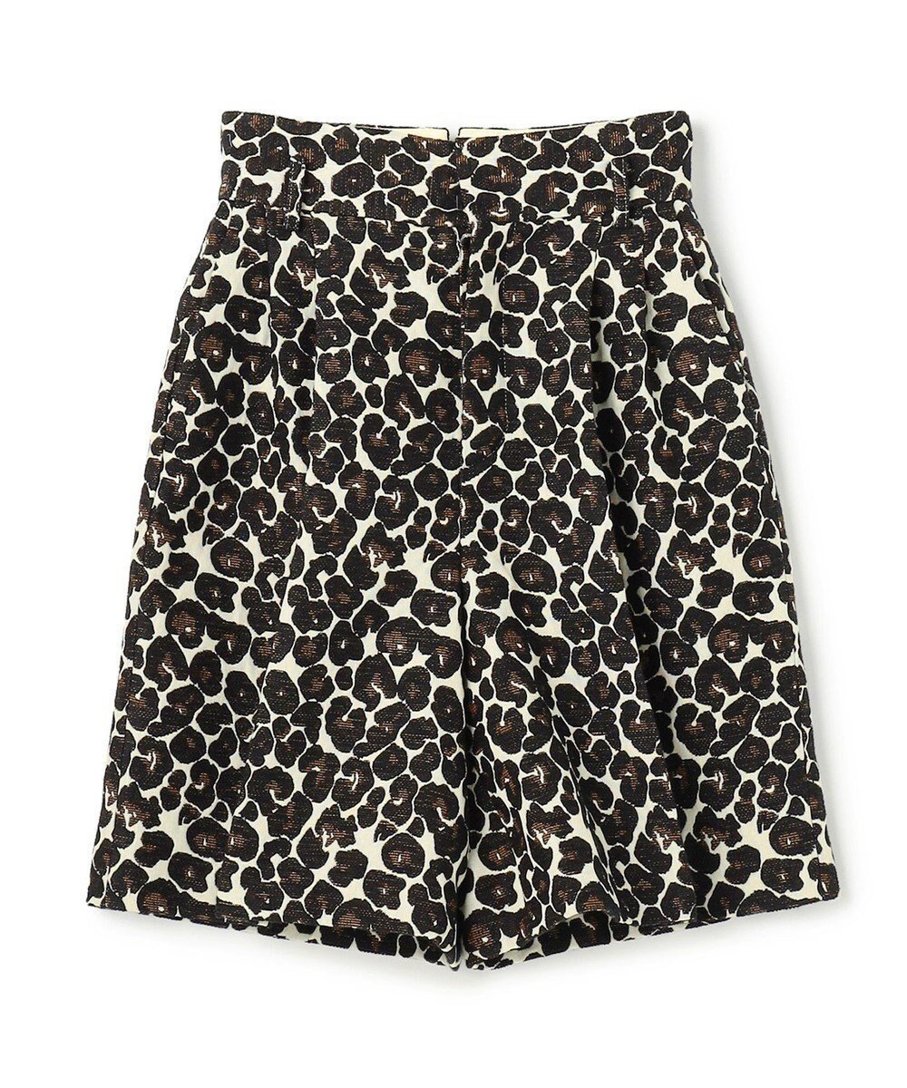 【アンクレイヴ/uncrave】のレオパードジャガード ショートトラウザー 人気、トレンドファッション・服の通販 founy(ファニー) 　ファッション　Fashion　レディースファッション　Fashion for Women　パンツ　Pants & Trousers　アクリル　Acrylic Material　春　Spring　ジャカード／ジャガード　Jacquard, Woven Pattern　ダメージ　Distressed, Destroyed　フロント　Front, Front Design　ブルゾン　Blouson, Bomber Jacket　ベーシック　Basic, Essential　レオパード　Leopard, Animal Print　S/S・春夏　SS, Spring/Summer, Warm Season　夏　Summer　 other-1|ID: prp329100004837872 ipo3291000000035249196