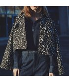 【アンクレイヴ/uncrave】のレオパードジャガード ブルゾン レオパード|ID: prp329100004837873 ipo3291000000035249199