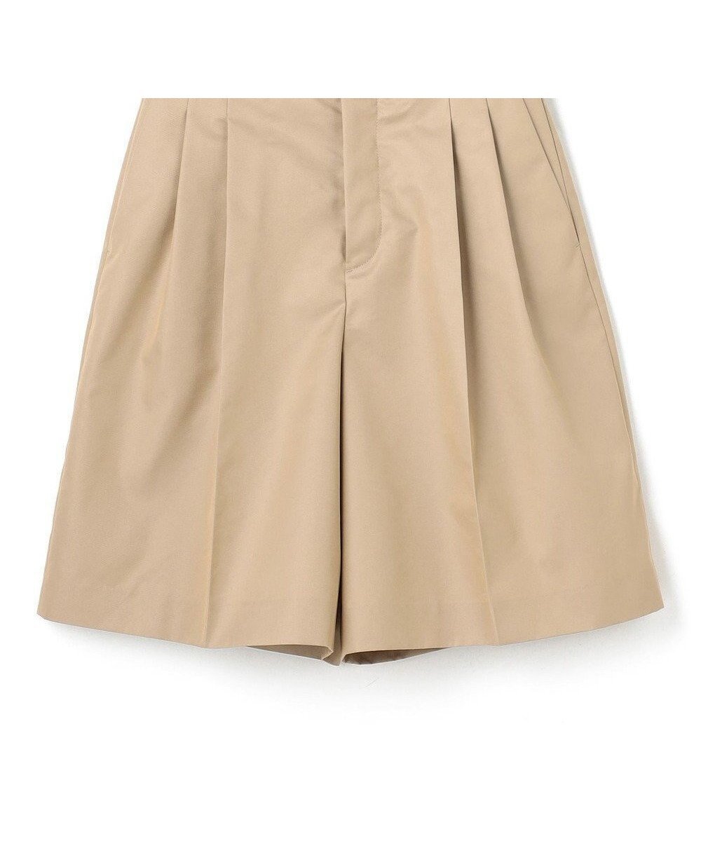 【アンクレイヴ/uncrave】のチノギャバジン ショートトラウザー インテリア・キッズ・メンズ・レディースファッション・服の通販 founy(ファニー) 　ファッション　Fashion　レディースファッション　Fashion for Women　パンツ　Pants & Trousers　春　Spring　フロント　Front, Front Design　ブルゾン　Blouson, Bomber Jacket　ベーシック　Basic, Essential　S/S・春夏　SS, Spring/Summer, Warm Season　夏　Summer　ベージュ|ID: prp329100004837875 ipo3291000000035715463