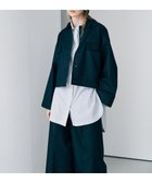 【アンクレイヴ/uncrave】のチノギャバジン ブルゾン ネイビー|ID: prp329100004837876 ipo3291000000035249208