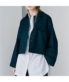 【アンクレイヴ/uncrave】のチノギャバジン ブルゾン ネイビー|ID: prp329100004837876 ipo3291000000035629708