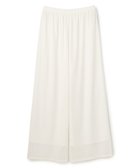 【アンクレイヴ/uncrave】のトリコットシフォン ギャザーパンツ オフ|ID: prp329100004837877 ipo3291000000035249210
