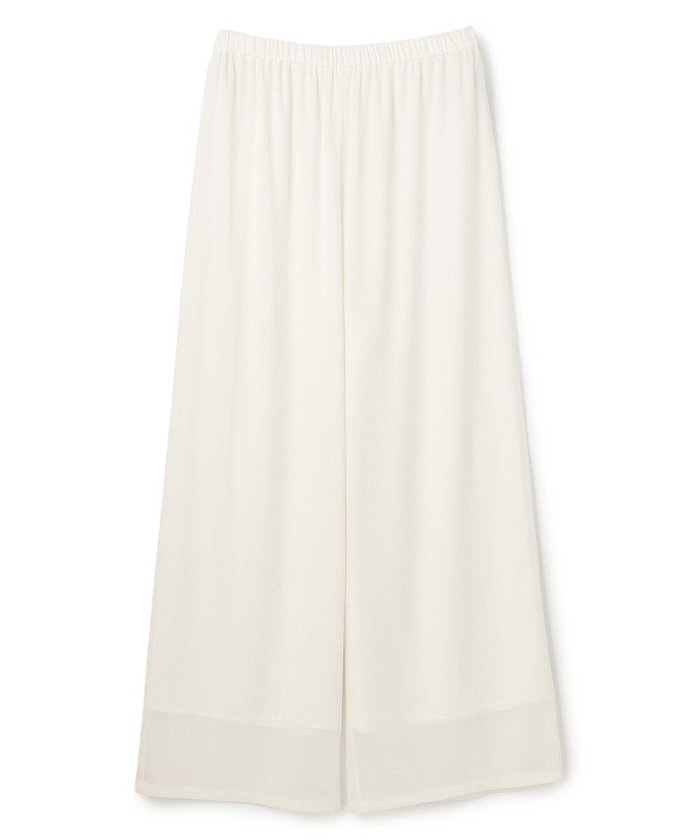 【アンクレイヴ/uncrave】のトリコットシフォン ギャザーパンツ インテリア・キッズ・メンズ・レディースファッション・服の通販 founy(ファニー) https://founy.com/ ファッション Fashion レディースファッション Fashion for Women パンツ Pants & Trousers おすすめ Recommended / Our Picks くるぶし Ankle-Length ギャザー Gathered, Ruffled シフォン Chiffon, Lightweight Fabric ストレッチ Stretch, Stretchy Fabric セットアップ Set-Up, Coordinated Outfit ロング Long, Long-Length エレガント 上品 Elegant 夏 Summer 春 Spring S/S・春夏 SS, Spring/Summer, Warm Season |ID: prp329100004837877 ipo3291000000035735703