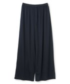 【アンクレイヴ/uncrave】のトリコットシフォン ギャザーパンツ ネイビー|ID: prp329100004837877 ipo3291000000035735718