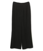 【アンクレイヴ/uncrave】のバックサテンジョーゼット フレアパンツ ブラック|ID: prp329100004837881 ipo3291000000035249231