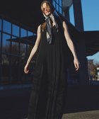 【アンクレイヴ/uncrave】のウォッシャブルダブルクロス プリーツオールインワン 人気、トレンドファッション・服の通販 founy(ファニー) ファッション Fashion レディースファッション Fashion for Women ワンピース Dresses オールインワン・ワンピース Dresses and Jumpsuits サロペット&オールインワン Dungarees & Jumpsuit Styles ジャケット Jacket, Outerwear ダブル Double, Double-Breasted フォルム Silhouette, Form プリーツ Pleats, Pleated ボトム Bottoms, Lower Wear ワイド Wide, Wide Fit 定番 Standard, Basic Item A/W・秋冬 Autumn/Winter thumbnail ブラック|ID: prp329100004837883 ipo3291000000035567943