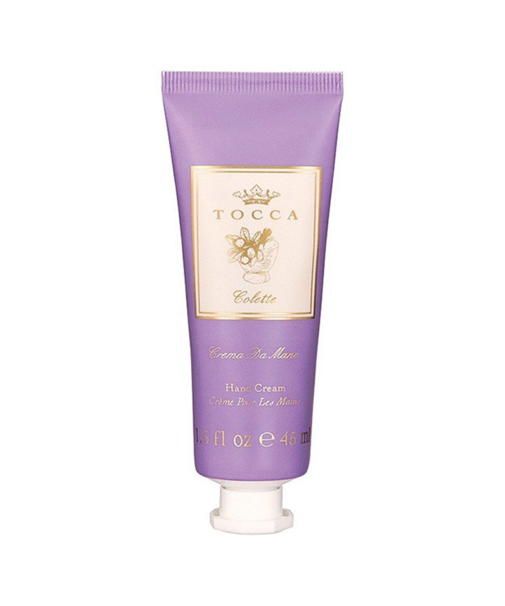 【トッカ/TOCCA】のHAND CREAM ハンドクリーム インテリア・キッズ・メンズ・レディースファッション・服の通販 founy(ファニー) 　ファッション　Fashion　レディースファッション　Fashion for Women　ウッド　Wooden Design　オイル　Body Oil　サンダル　Sandals, Summer Shoes　シルク　Silk, 100% Silk　チューリップ　Tube, Tube Top　ネイル　Nail, Nail Art　人気　Popular, Best Seller　ハンド　Hand, Handmade　おすすめ　Recommended / Our Picks　エレガント 上品　Elegant　ギフト プレゼント　Gift / Present　コレットの香り|ID: prp329100004837894 ipo3291000000035249277