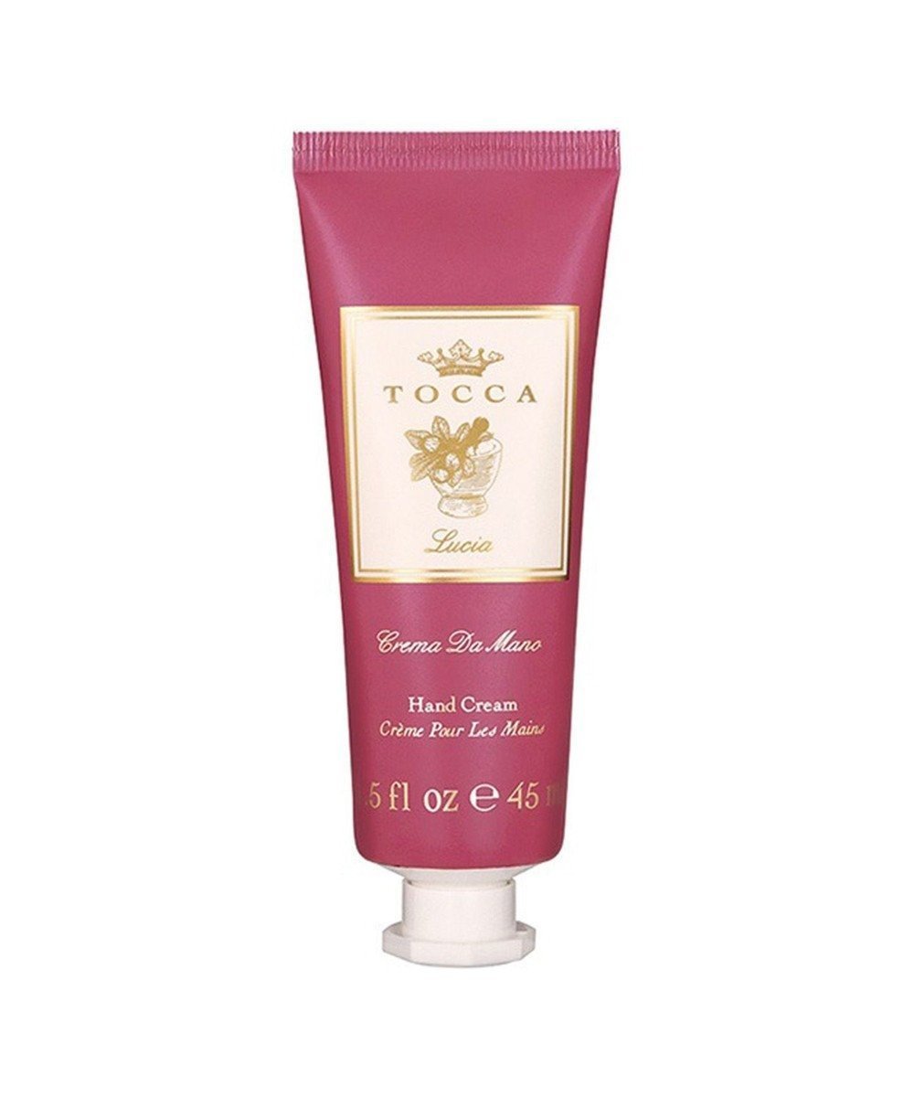 【トッカ/TOCCA】のHAND CREAM ハンドクリーム インテリア・キッズ・メンズ・レディースファッション・服の通販 founy(ファニー) 　ファッション　Fashion　レディースファッション　Fashion for Women　ウッド　Wooden Design　オイル　Body Oil　サンダル　Sandals, Summer Shoes　シルク　Silk, 100% Silk　チューリップ　Tube, Tube Top　ネイル　Nail, Nail Art　人気　Popular, Best Seller　ハンド　Hand, Handmade　おすすめ　Recommended / Our Picks　エレガント 上品　Elegant　ギフト プレゼント　Gift / Present　ルチアの香り|ID: prp329100004837894 ipo3291000000035249278
