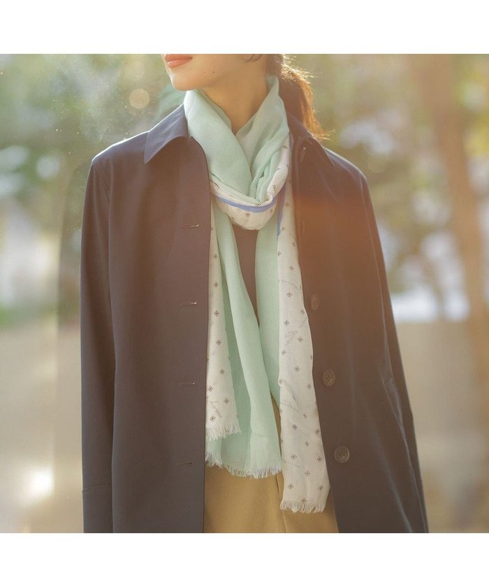 【ジェイ プレス/J.PRESS】のプリント ストール インテリア・キッズ・メンズ・レディースファッション・服の通販 founy(ファニー) https://founy.com/ ファッション Fashion レディースファッション Fashion for Women おすすめ Recommended / Our Picks ショール Shawl, Wrap シンプル Simple, Minimal ストール Stole, Wrap プリント Print, Printed Pattern 夏 Summer 春 Spring S/S・春夏 SS, Spring/Summer, Warm Season |ID: prp329100004837895 ipo3291000000035650549