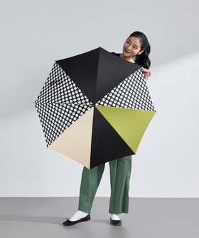 【プラスリング/+RING】のレディース向け プラスリング 長傘 60cm BLK/GRN T1347 人気、トレンドファッション・服の通販 founy(ファニー) ファッション Fashion レディースファッション Fashion for Women レイングッズ・傘・晴雨兼用傘 Umbrellas & Rain Gear おすすめ Recommended / Our Picks グラス Glass, Eyewear ラップ Wrap, Wrap Design 傘 Umbrella, Parasol |ID:prp329100004837900