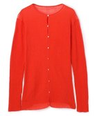 【アンクレイヴ/uncrave】のランダムリブシアーニット カーディガン 人気、トレンドファッション・服の通販 founy(ファニー) ファッション Fashion レディースファッション Fashion for Women トップス・カットソー Cut & Sew Tops ニット Knit Tops & Sweaters カーディガン・羽織り Layered Style Cardigans 春 Spring カーディガン Cardigan, Knitwear コーティング Coating, Coated Finish シンプル Simple, Minimal タンク Tank Top, Sleeveless Top フィット Fit, Slim Fit S/S・春夏 SS, Spring/Summer, Warm Season 夏 Summer thumbnail スカーレット|ID: prp329100004837903 ipo3291000000036273194