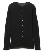 【アンクレイヴ/uncrave】のランダムリブシアーニット カーディガン 人気、トレンドファッション・服の通販 founy(ファニー) ファッション Fashion レディースファッション Fashion for Women トップス・カットソー Cut & Sew Tops ニット Knit Tops & Sweaters カーディガン・羽織り Layered Style Cardigans 春 Spring カーディガン Cardigan, Knitwear コーティング Coating, Coated Finish シンプル Simple, Minimal タンク Tank Top, Sleeveless Top フィット Fit, Slim Fit S/S・春夏 SS, Spring/Summer, Warm Season 夏 Summer thumbnail ブラック|ID: prp329100004837903 ipo3291000000036273196