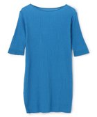 【アンクレイヴ/uncrave】のランダムリブシアーニット トップス 人気、トレンドファッション・服の通販 founy(ファニー) ファッション Fashion レディースファッション Fashion for Women トップス・カットソー Cut & Sew Tops ニット Knit Tops & Sweaters インナー Innerwear 春 Spring カーディガン Cardigan, Knitwear コーティング Coating, Coated Finish シンプル Simple, Minimal スリット Slit, Slit Detail セーター Sweater, Knitwear タンク Tank Top, Sleeveless Top ワンポイント One Point, Statement Accent S/S・春夏 SS, Spring/Summer, Warm Season 夏 Summer thumbnail ロイヤルブルー|ID: prp329100004837906 ipo3291000000036273200