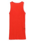 【アンクレイヴ/uncrave】のランダムリブシアーニット タンクトップ 人気、トレンドファッション・服の通販 founy(ファニー) ファッション Fashion レディースファッション Fashion for Women トップス・カットソー Cut & Sew Tops ニット Knit Tops & Sweaters インナー Innerwear 春 Spring カーディガン Cardigan, Knitwear コーティング Coating, Coated Finish シンプル Simple, Minimal タンク Tank Top, Sleeveless Top デコルテ Décolleté, Neckline S/S・春夏 SS, Spring/Summer, Warm Season 夏 Summer thumbnail スカーレット|ID: prp329100004837909 ipo3291000000036273204