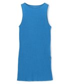 【アンクレイヴ/uncrave】のランダムリブシアーニット タンクトップ 人気、トレンドファッション・服の通販 founy(ファニー) ファッション Fashion レディースファッション Fashion for Women トップス・カットソー Cut & Sew Tops ニット Knit Tops & Sweaters インナー Innerwear 春 Spring カーディガン Cardigan, Knitwear コーティング Coating, Coated Finish シンプル Simple, Minimal タンク Tank Top, Sleeveless Top デコルテ Décolleté, Neckline S/S・春夏 SS, Spring/Summer, Warm Season 夏 Summer thumbnail ロイヤルブルー|ID: prp329100004837909 ipo3291000000036273205