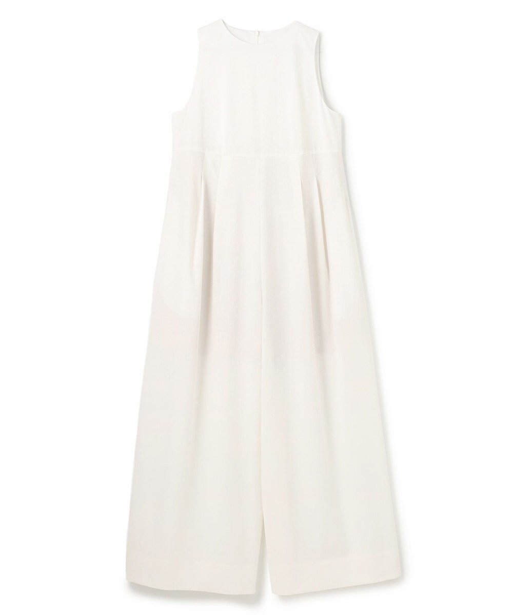 【アンクレイヴ/uncrave】のクールタッチカラータイプライター オールインワン インテリア・キッズ・メンズ・レディースファッション・服の通販 founy(ファニー) 　ファッション　Fashion　レディースファッション　Fashion for Women　ワンピース　Dresses　オールインワン・ワンピース　Dresses and Jumpsuits　サロペット&オールインワン　Dungarees & Jumpsuit Styles　春　Spring　吸水　Absorbent, Quick-Dry　ジャケット　Jacket, Outerwear　タイプライター　Typewriter Fabric, Crisp Cotton　トレンド　Trend, Trending Now　フィット　Fit, Slim Fit　フレア　Flare, Flared　ペプラム　Peplum, Flared Hem　マキシ　Maxi, Full Length　リラックス　Relax, Relaxed Fit　ワイド　Wide, Wide Fit　S/S・春夏　SS, Spring/Summer, Warm Season　夏　Summer　オフ|ID: prp329100004837913 ipo3291000000036273208