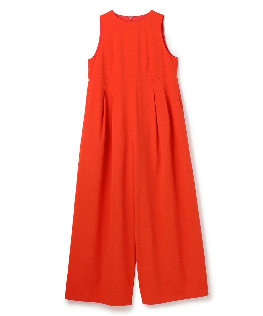 【アンクレイヴ/uncrave】のクールタッチカラータイプライター オールインワン インテリア・キッズ・メンズ・レディースファッション・服の通販 founy(ファニー) 　ファッション　Fashion　レディースファッション　Fashion for Women　ワンピース　Dresses　オールインワン・ワンピース　Dresses and Jumpsuits　サロペット&オールインワン　Dungarees & Jumpsuit Styles　春　Spring　吸水　Absorbent, Quick-Dry　ジャケット　Jacket, Outerwear　タイプライター　Typewriter Fabric, Crisp Cotton　トレンド　Trend, Trending Now　フィット　Fit, Slim Fit　フレア　Flare, Flared　ペプラム　Peplum, Flared Hem　マキシ　Maxi, Full Length　リラックス　Relax, Relaxed Fit　ワイド　Wide, Wide Fit　S/S・春夏　SS, Spring/Summer, Warm Season　夏　Summer　スカーレット|ID: prp329100004837913 ipo3291000000036273209