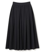 【アンクレイヴ/uncrave】のクールタッチカラータイプライター フレアスカート ブラック|ID: prp329100004837914 ipo3291000000035249382