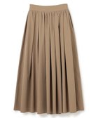 【アンクレイヴ/uncrave】のクールタッチカラータイプライター フレアスカート キャメルベージュ|ID: prp329100004837914 ipo3291000000036273217