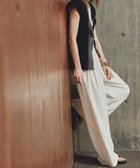 【アンクレイヴ/uncrave】のクールタッチカラータイプライター ワイドパンツ 人気、トレンドファッション・服の通販 founy(ファニー) ファッション Fashion レディースファッション Fashion for Women パンツ Pants & Trousers 春 Spring 吸水 Absorbent, Quick-Dry ジャケット Jacket, Outerwear セットアップ Set-Up, Coordinated Outfit タイプライター Typewriter Fabric, Crisp Cotton フレア Flare, Flared フロント Front, Front Design ペプラム Peplum, Flared Hem ワイド Wide, Wide Fit S/S・春夏 SS, Spring/Summer, Warm Season おすすめ Recommended / Our Picks 夏 Summer thumbnail オフ|ID: prp329100004837915 ipo3291000000036278740