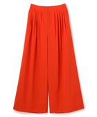 【アンクレイヴ/uncrave】のクールタッチカラータイプライター ワイドパンツ 人気、トレンドファッション・服の通販 founy(ファニー) ファッション Fashion レディースファッション Fashion for Women パンツ Pants & Trousers 春 Spring 吸水 Absorbent, Quick-Dry ジャケット Jacket, Outerwear セットアップ Set-Up, Coordinated Outfit タイプライター Typewriter Fabric, Crisp Cotton フレア Flare, Flared フロント Front, Front Design ペプラム Peplum, Flared Hem ワイド Wide, Wide Fit S/S・春夏 SS, Spring/Summer, Warm Season おすすめ Recommended / Our Picks 夏 Summer thumbnail スカーレット|ID: prp329100004837915 ipo3291000000036278741