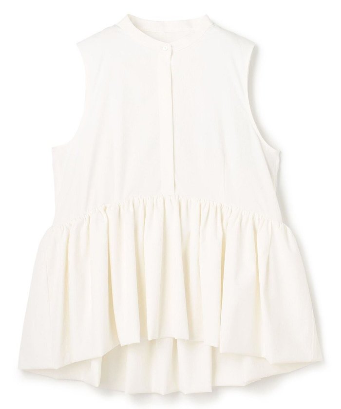 【アンクレイヴ/uncrave】のクールタッチカラータイプライター ペプラムブラウス インテリア・キッズ・メンズ・レディースファッション・服の通販 founy(ファニー) https://founy.com/ ファッション Fashion レディースファッション Fashion for Women トップス・カットソー Cut & Sew Tops シャツ・ブラウス・オフィスカジュアル Elegant Blouses & Button-Ups 春 Spring 吸水 Absorbent, Quick-Dry ジャケット Jacket, Outerwear タイプライター Typewriter Fabric, Crisp Cotton フォルム Silhouette, Form フレア Flare, Flared ペプラム Peplum, Flared Hem ワイド Wide, Wide Fit S/S・春夏 SS, Spring/Summer, Warm Season 夏 Summer |ID: prp329100004837916 ipo3291000000036273221