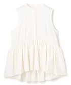 【アンクレイヴ/uncrave】のクールタッチカラータイプライター ペプラムブラウス 人気、トレンドファッション・服の通販 founy(ファニー) ファッション Fashion レディースファッション Fashion for Women トップス・カットソー Cut & Sew Tops シャツ・ブラウス・オフィスカジュアル Elegant Blouses & Button-Ups 春 Spring 吸水 Absorbent, Quick-Dry ジャケット Jacket, Outerwear タイプライター Typewriter Fabric, Crisp Cotton フォルム Silhouette, Form フレア Flare, Flared ペプラム Peplum, Flared Hem ワイド Wide, Wide Fit S/S・春夏 SS, Spring/Summer, Warm Season 夏 Summer thumbnail オフ|ID: prp329100004837916 ipo3291000000036273222