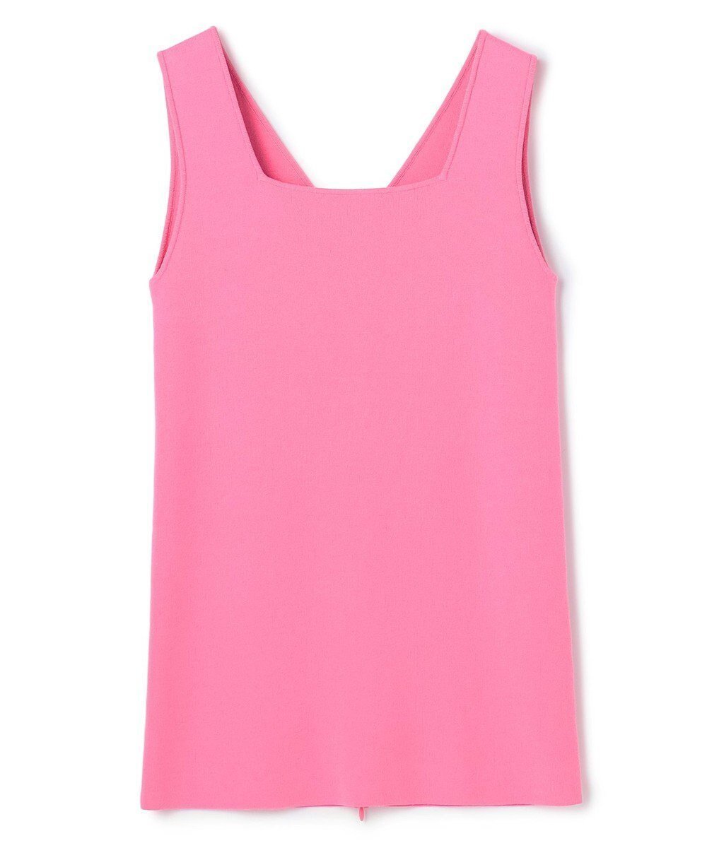 【アンクレイヴ/uncrave】の2WAYタンクトップ インテリア・キッズ・メンズ・レディースファッション・服の通販 founy(ファニー) ファッション Fashion レディースファッション Fashion for Women トップス・カットソー Cut & Sew Tops 春 Spring キャミソール Camisole, Spaghetti Strap Top スクエア Square, Square Shape ストレッチ Stretch, Stretchy Fabric スリット Slit, Slit Detail タンク Tank Top, Sleeveless Top フィット Fit, Slim Fit ボックス Boxy, Box Shape S/S・春夏 SS, Spring/Summer, Warm Season 夏 Summer ピンク|ID: prp329100004837918 ipo3291000000035249419