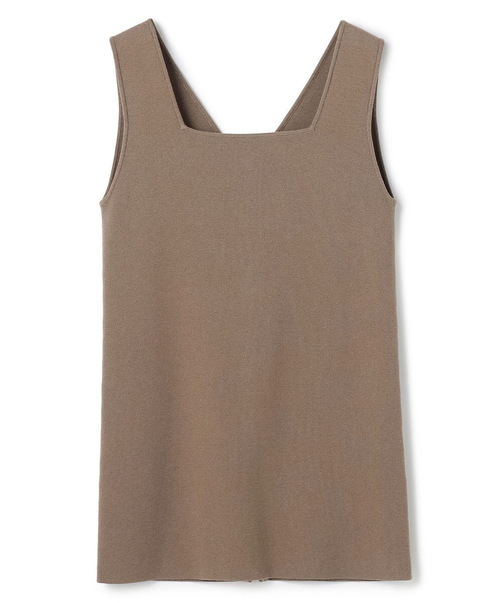 【アンクレイヴ/uncrave】の2WAYタンクトップ インテリア・キッズ・メンズ・レディースファッション・服の通販 founy(ファニー) ファッション Fashion レディースファッション Fashion for Women トップス・カットソー Cut & Sew Tops 春 Spring キャミソール Camisole, Spaghetti Strap Top スクエア Square, Square Shape ストレッチ Stretch, Stretchy Fabric スリット Slit, Slit Detail タンク Tank Top, Sleeveless Top フィット Fit, Slim Fit ボックス Boxy, Box Shape S/S・春夏 SS, Spring/Summer, Warm Season 夏 Summer トープ|ID: prp329100004837918 ipo3291000000035249420