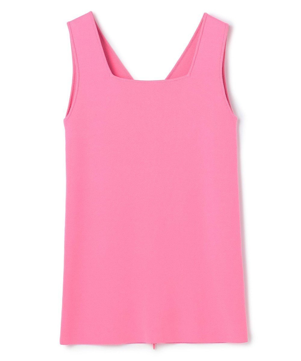 【アンクレイヴ/uncrave】の2WAYタンクトップ インテリア・キッズ・メンズ・レディースファッション・服の通販 founy(ファニー) 　ファッション　Fashion　レディースファッション　Fashion for Women　トップス・カットソー　Cut & Sew Tops　春　Spring　キャミソール　Camisole, Spaghetti Strap Top　スクエア　Square, Square Shape　ストレッチ　Stretch, Stretchy Fabric　スリット　Slit, Slit Detail　タンク　Tank Top, Sleeveless Top　フィット　Fit, Slim Fit　ボックス　Boxy, Box Shape　S/S・春夏　SS, Spring/Summer, Warm Season　夏　Summer　ピンク|ID: prp329100004837918 ipo3291000000035963055