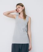 【アンクレイヴ/uncrave】の2WAYタンクトップ アイスグレー|ID: prp329100004837918 ipo3291000000035963060