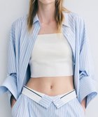 【アンクレイヴ/uncrave】のスムースニット カップ付きバンドゥ 人気、トレンドファッション・服の通販 founy(ファニー) ファッション Fashion レディースファッション Fashion for Women トップス・カットソー Cut & Sew Tops ニット Knit Tops & Sweaters キャミソール&ノースリーブ Camisoles & Sleeveless Tops インナー Innerwear キャミソール Camisole, Spaghetti Strap Top フィット Fit, Slim Fit A/W・秋冬 Autumn/Winter S/S・春夏 SS, Spring/Summer, Warm Season 夏 Summer thumbnail オフ|ID: prp329100004837920 ipo3291000000036273234