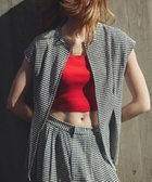 【アンクレイヴ/uncrave】のスムースニット カップ付きバンドゥ 人気、トレンドファッション・服の通販 founy(ファニー) ファッション Fashion レディースファッション Fashion for Women トップス・カットソー Cut & Sew Tops ニット Knit Tops & Sweaters キャミソール&ノースリーブ Camisoles & Sleeveless Tops インナー Innerwear キャミソール Camisole, Spaghetti Strap Top フィット Fit, Slim Fit A/W・秋冬 Autumn/Winter S/S・春夏 SS, Spring/Summer, Warm Season 夏 Summer thumbnail スカーレット|ID: prp329100004837920 ipo3291000000036273235