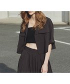 【アンクレイヴ/uncrave】のスムースニット カップ付きバンドゥ 人気、トレンドファッション・服の通販 founy(ファニー) ファッション Fashion レディースファッション Fashion for Women トップス・カットソー Cut & Sew Tops ニット Knit Tops & Sweaters キャミソール&ノースリーブ Camisoles & Sleeveless Tops インナー Innerwear キャミソール Camisole, Spaghetti Strap Top フィット Fit, Slim Fit A/W・秋冬 Autumn/Winter S/S・春夏 SS, Spring/Summer, Warm Season 夏 Summer thumbnail ブラック|ID: prp329100004837920 ipo3291000000036273237
