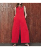 【アンクレイヴ/uncrave】のスムースニット オールインワン スカーレット|ID: prp329100004837921 ipo3291000000036278748