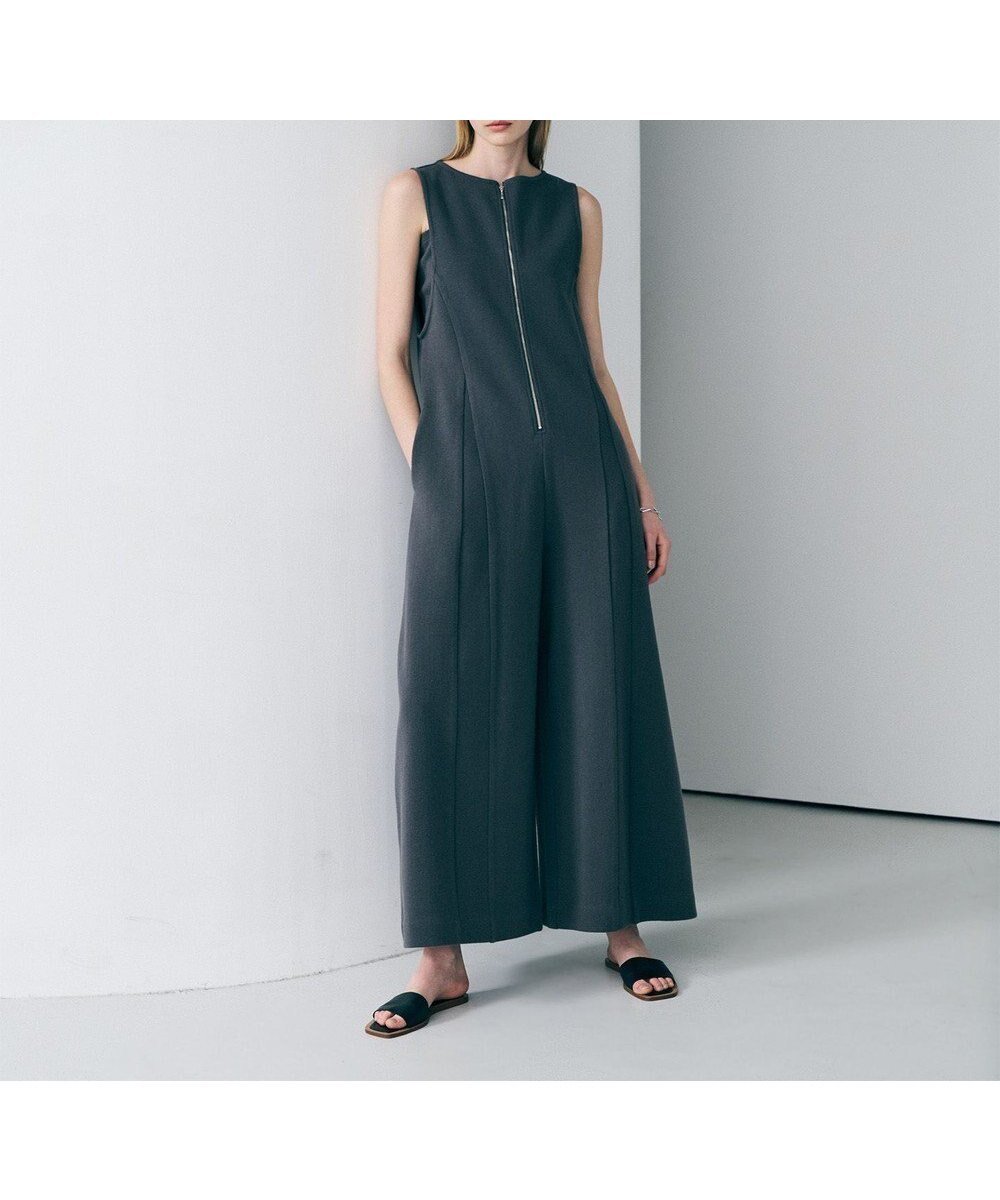 【アンクレイヴ/uncrave】のスムースニット オールインワン インテリア・キッズ・メンズ・レディースファッション・服の通販 founy(ファニー) 　ファッション　Fashion　レディースファッション　Fashion for Women　トップス・カットソー　Cut & Sew Tops　ニット　Knit Tops & Sweaters　ワンピース　Dresses　オールインワン・ワンピース　Dresses and Jumpsuits　サロペット&オールインワン　Dungarees & Jumpsuit Styles　春　Spring　コンパクト　Compact, Small Size　タンク　Tank Top, Sleeveless Top　パターン　Pattern, Design Print　フォルム　Silhouette, Form　S/S・春夏　SS, Spring/Summer, Warm Season　夏　Summer　スレート|ID: prp329100004837921 ipo3291000000036278749