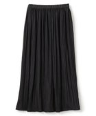 【アンクレイヴ/uncrave】のマシーンプリーツ フレアスカート ブラック|ID: prp329100004837923 ipo3291000000035249451