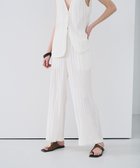 【アンクレイヴ/uncrave】のマシーンプリーツ ギャザーパンツ オフ|ID: prp329100004837924 ipo3291000000035249453