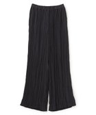 【アンクレイヴ/uncrave】のマシーンプリーツ ギャザーパンツ ブラック|ID: prp329100004837924 ipo3291000000035249454