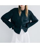 【アンクレイヴ/uncrave】のマシーンプリーツ シャツ ブラック|ID: prp329100004837926 ipo3291000000035249461