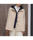 【ジェイ プレス/J.PRESS】の【WEB限定カラーあり・春のマストアイテム】Artirosa スタンドカラー コート ベージュ系|ID: prp329100004837927 ipo3291000000036380328