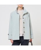 【ジェイ プレス/J.PRESS】の【WEB限定カラーあり・春のマストアイテム】Artirosa スタンドカラー コート 【WEB限定】スモーキーミント系|ID: prp329100004837927 ipo3291000000036380330
