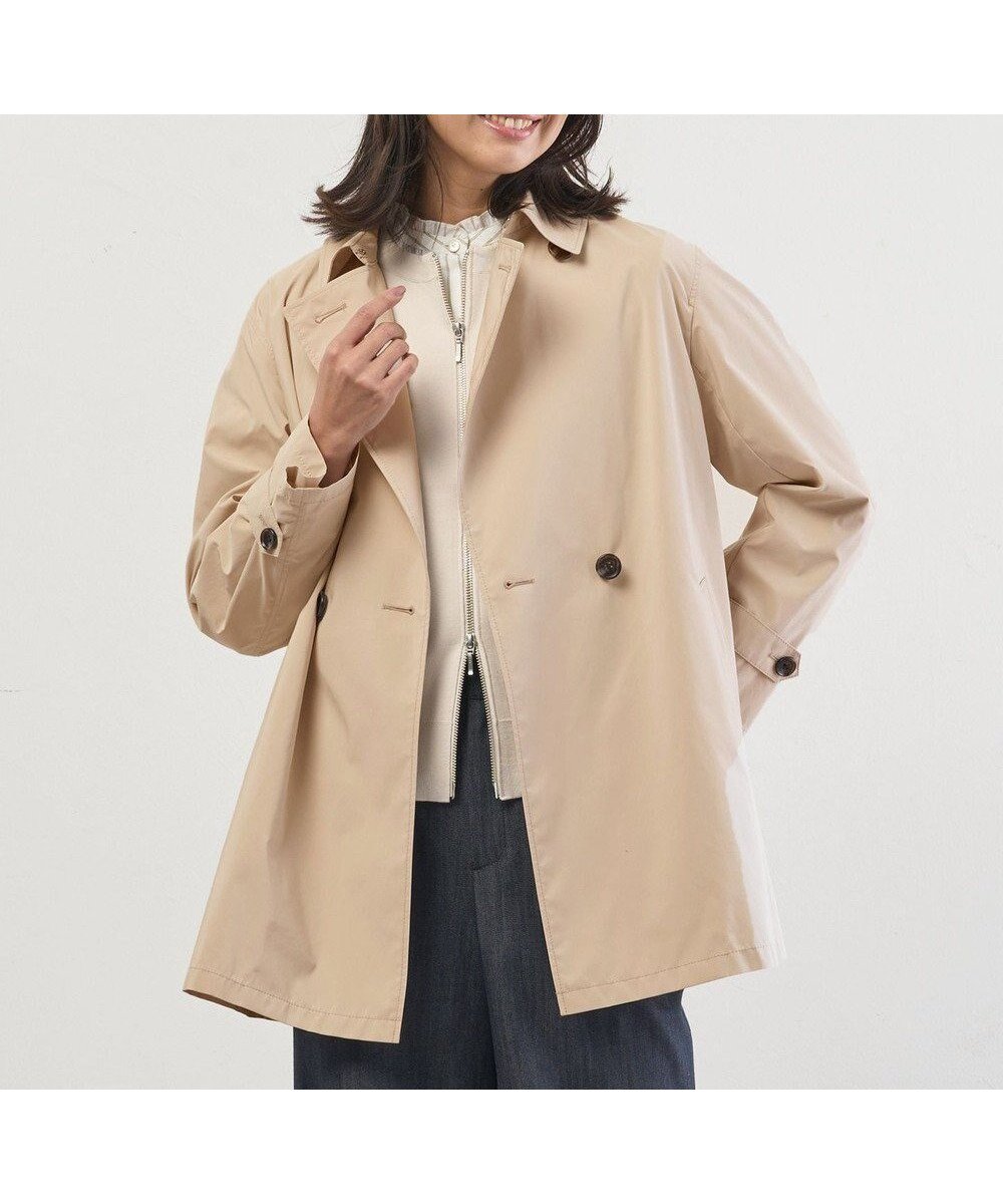 【ジェイ プレス/J.PRESS】のArtirosa トレンチ コート インテリア・キッズ・メンズ・レディースファッション・服の通販 founy(ファニー) 　ファッション　Fashion　レディースファッション　Fashion for Women　アウター　Coat / Outerwear Collection　コート・ロングコート・ピーコート　Long Coats, Peacoats & More　レディースジャケット・軽アウター　Jackets　トレンチコート / 春秋の定番アウター　Trench Coats　クラシカル　Classical, Vintage-Inspired　コンパクト　Compact, Small Size　シンプル　Simple, Minimal　ジャケット　Jacket, Outerwear　タフタ　Taffeta, Structured Fabric　トレンチ　Trench, Trench Coat　バランス　Balance, Style Balance　ヨーク　Yoke, Yoke Design　ヴィンテージ　Vintage Style　エレガント 上品　Elegant　夏　Summer　春　Spring　S/S・春夏　SS, Spring/Summer, Warm Season　ベージュ系|ID: prp329100004837928 ipo3291000000035249470